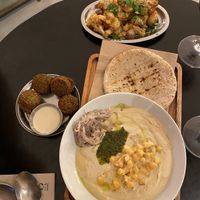   at Falafeleria - Sta Barbara in Madrid