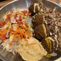   at Falafeleria - Sta Barbara in Madrid