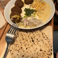   at Falafeleria - Sta Barbara in Madrid