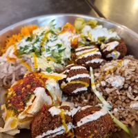  at Falafeleria - Sta Barbara in Madrid