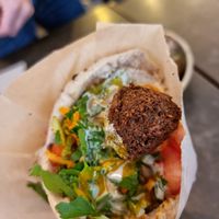  at Falafeleria - Sta Barbara in Madrid