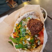  at Falafeleria - Sta Barbara in Madrid