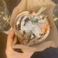   at Falafeleria - Sta Barbara in Madrid