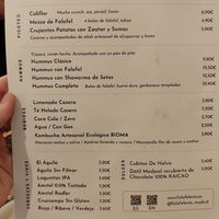  at Falafeleria - Sta Barbara in Madrid