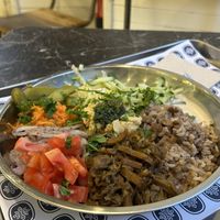   at Falafeleria - Sta Barbara in Madrid