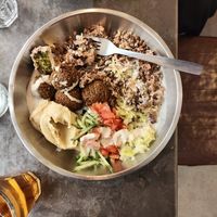  at Falafeleria - Sta Barbara in Madrid