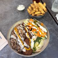 Amazing  at Falafeleria - Sta Barbara in Madrid