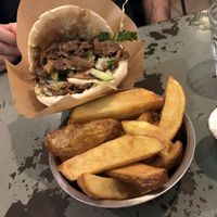 Very good! at Falafeleria - Sta Barbara in Madrid