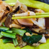 Tomato Chee Cheong Fun at Ru Lai Vegetarian - Stall 105 in Northeast Singapore