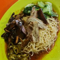 Mee Kia ~ 16/10/22 at Ru Lai Vegetarian - Stall 105 in Northeast Singapore