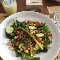 Create your own salad:) at Negra in Porto