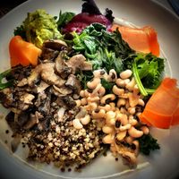 Choose your 8 ingredients salad !  at Negra in Porto