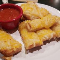 Vegan Cheesy Bread - absolutely divine! at Waldo Pizza in Kansas City