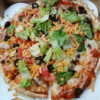 Vegan Tex Mex 🍕 at Waldo Pizza in Kansas City