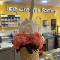   at Ice Dreams in Tenerife