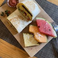   at Union Cafe in Antigua