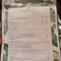   at Union Cafe in Antigua