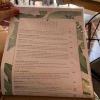   at Union Cafe in Antigua