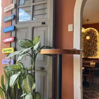   at Union Cafe in Antigua