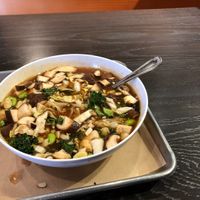Shitake mushroom and tofu bowl at CoreLife Eatery in Allentown
