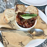 Vegan food at Santa Maria Pizzeria in West London