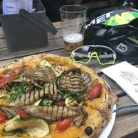 San Diego at Santa Maria Pizzeria in West London