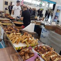 at vegfestUK, London at Greek Vegan Deli in Brighton