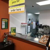 Juice & smoothie bar at Bluff Country Co-op in Winona
