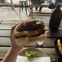   at Monroe's Burgers & Beers in Healesville