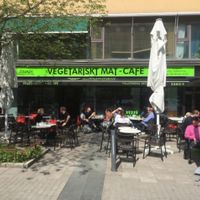 seating outside at Legumes - Hornsgatan in Stockholm