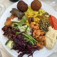 Buffet plate!  at Legumes - Hornsgatan in Stockholm