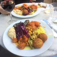 Buffet at Legumes - Hornsgatan in Stockholm