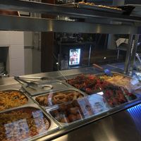 The buffe at Legumes - Hornsgatan in Stockholm