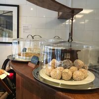 Sweets section at Legumes - Hornsgatan in Stockholm