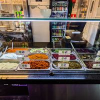 Today's offerings at Legumes - Hornsgatan at Legumes - Hornsgatan in Stockholm