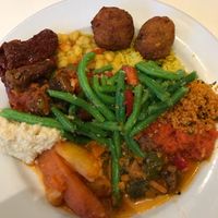 One of their choices  at Legumes - Hornsgatan in Stockholm