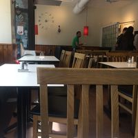 Inside and outside options at Legumes - Hornsgatan in Stockholm