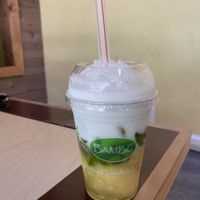 Green Lantern  at Bambu Desserts & Drinks in Sunnyvale