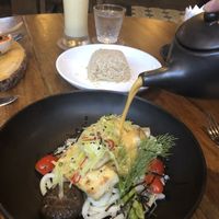 Thai fusión fine dinning separate menu for vegetarians and vegans at Suay Restaurant in Phuket