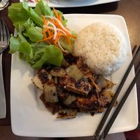 Black Pepper Tofu Rice  at I Love Pho in Crows Nest