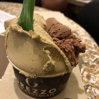 Raw gelato at Vegan Food Tours Rome in Rome