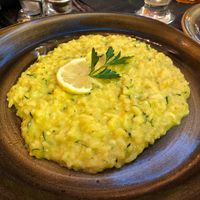 Risotto con Limone at Vegan Food Tours Rome in Rome