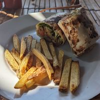 Falafel wrap at Warung Mexicana in 