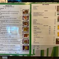 Menu 3 at Bamboo Garden in Chula Vista