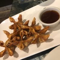 Cream cheese won tons  at Bamboo Garden in Chula Vista