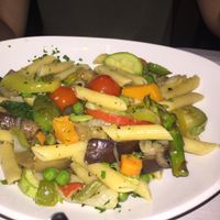 Vegetable pasta at Sammy's Il-Kċina tal-Barrakka in Mgarr