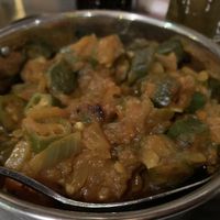 Karahi Bhindi  at Zeera in South Shields