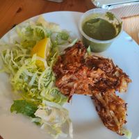 Eggless bhaji at Zeera in South Shields