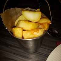 Chips at Zeera in South Shields
