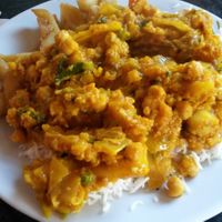 Sambar chana at Zeera in South Shields